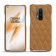 Coque cuir OnePlus 8 Pro - Castan esparciate - Couture