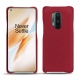 Coque cuir OnePlus 8 Pro - Rouge passion
