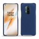OnePlus 8 Pro leather cover - Bleu frisson