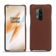 Custodia in pelle OnePlus 8 Pro - Marron délicat