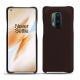 가죽 커버 OnePlus 8 Pro - Marron envoûtant