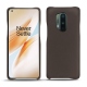 OnePlus 8 Pro leather cover - Gris Veggie