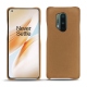 Capa em pele OnePlus 8 Pro - Beige Veggie