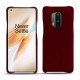 OnePlus 8 Pro leather cover - Rouge Veggie