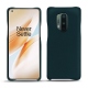 Funda de piel OnePlus 8 Pro - Bleu Veggie