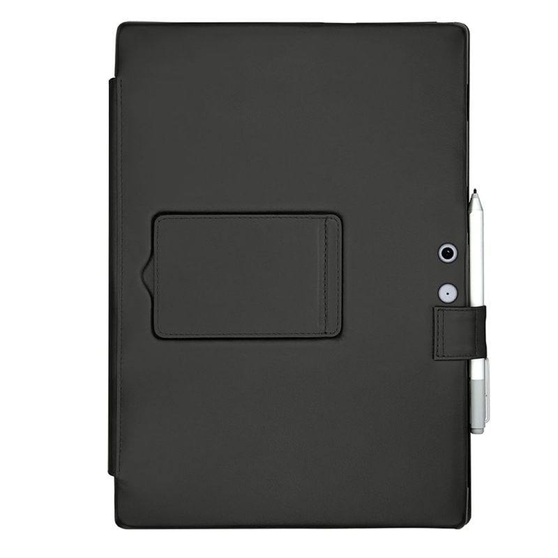 Custodia in pelle Microsoft Surface Pro 7