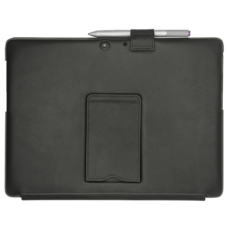 Lederschutzhülle Microsoft Surface Pro X