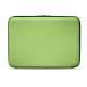 Custodia in pelle per computer portatile 13' - Griffe 2 - Vert olive ( Nappa - Pantone 578U ) 