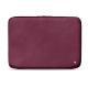 Custodia in pelle per computer portatile 13' - Griffe 2 - Prune vintage ( Pantone 512C ) 