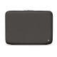 Leather sleeve for 13' laptop - Griffe 2 - Anthracite ( Pantone 424C ) 