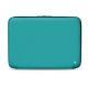 Housse cuir pour ordinateur portable 13' - Griffe 2 - Bleu fluo