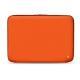 Custodia in pelle per computer portatile 13' - Griffe 2 - Orange fluo