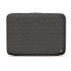 Custodia in pelle per computer portatile 13' - Griffe 2 - Anthracite - Couture ( Pantone 424C ) 