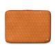 Custodia in pelle per computer portatile 13' - Griffe 2 - Mandarine vintage - Couture