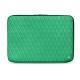 Housse cuir pour ordinateur portable 13' - Griffe 2 - Menthe vintage - Couture