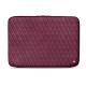 Housse cuir pour ordinateur portable 13' - Griffe 2 - Prune vintage - Couture