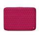 Custodia in pelle per computer portatile 13' - Griffe 2 - Rose fluo - Couture