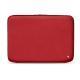 Housse cuir pour ordinateur portable 13' - Griffe 2 - Rouge troupelenc