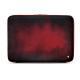 Housse cuir pour ordinateur portable 13' - Griffe 2 - Rouge Patine
