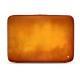 Housse cuir pour ordinateur portable 13' - Griffe 2 - Orange Patine