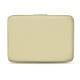 Notebook-Lederschutzhülle 13' - Griffe 2 - Beige PU