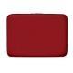 Housse cuir pour ordinateur portable 13' - Griffe 2 - Rouge PU