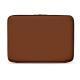 Notebook-Lederschutzhülle 13' - Griffe 2 - Marron PU