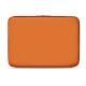 Housse cuir pour ordinateur portable 13' - Griffe 2 - Orange PU