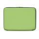Funda de piel para ordenador portatil 13' - Griffe 2 - Vert olive PU
