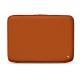 Housse cuir pour ordinateur portable 13' - Griffe 2 - Orange vibrant