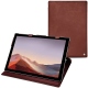 Custodia in pelle Microsoft Surface Pro 7 - Passion vintage ( Glutton - Red ) 