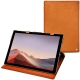 Funda de piel Microsoft Surface Pro 7 - Mandarine vintage ( Pantone 165C ) 