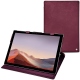 Lederschutzhülle Microsoft Surface Pro 7 - Prune vintage ( Pantone 512C ) 