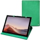 Capa em pele Microsoft Surface Pro 7 - Menthe vintage ( Pantone 562C ) 
