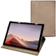 Capa em pele Microsoft Surface Pro 7 - Taupe vintage ( Pantone 7530C ) 