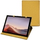 Housse cuir Microsoft Surface Pro 7 - Mimosa ( Pantone 141C ) 
