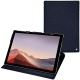 Microsoft Surface Pro 7 leather case - Cobalt ( Pantone 2766C ) 