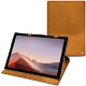 Housse cuir Microsoft Surface Pro 7 - Or Maïa ( Pantone 871C ) 