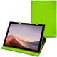 Capa em pele Microsoft Surface Pro 7 - Vert fluo
