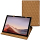 Housse cuir Microsoft Surface Pro 7 - Castan esparciate - Couture