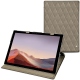 Lederschutzhülle Microsoft Surface Pro 7 - Darboun sabla - Couture