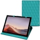 レザーケース Microsoft Surface Pro 7 - Bleu fluo - Couture
