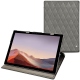 レザーケース Microsoft Surface Pro 7 - Acier vintage - Couture