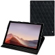 Lederschutzhülle Microsoft Surface Pro 7 - Dark vintage - Couture