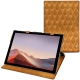 Housse cuir Microsoft Surface Pro 7 - Or Maïa - Couture
