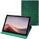 Housse cuir Microsoft Surface Pro 7 - Crocodile pino