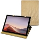 Housse cuir Microsoft Surface Pro 7 - Serpent sabbia