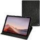 Funda de piel Microsoft Surface Pro 7 - Serpent nero