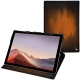 Lederschutzhülle Microsoft Surface Pro 7 - Marron Patine
