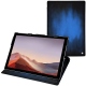 Custodia in pelle Microsoft Surface Pro 7 - Bleu Patine